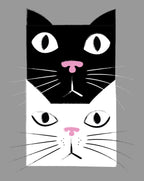 CATFACE - Unisex t-shirt
