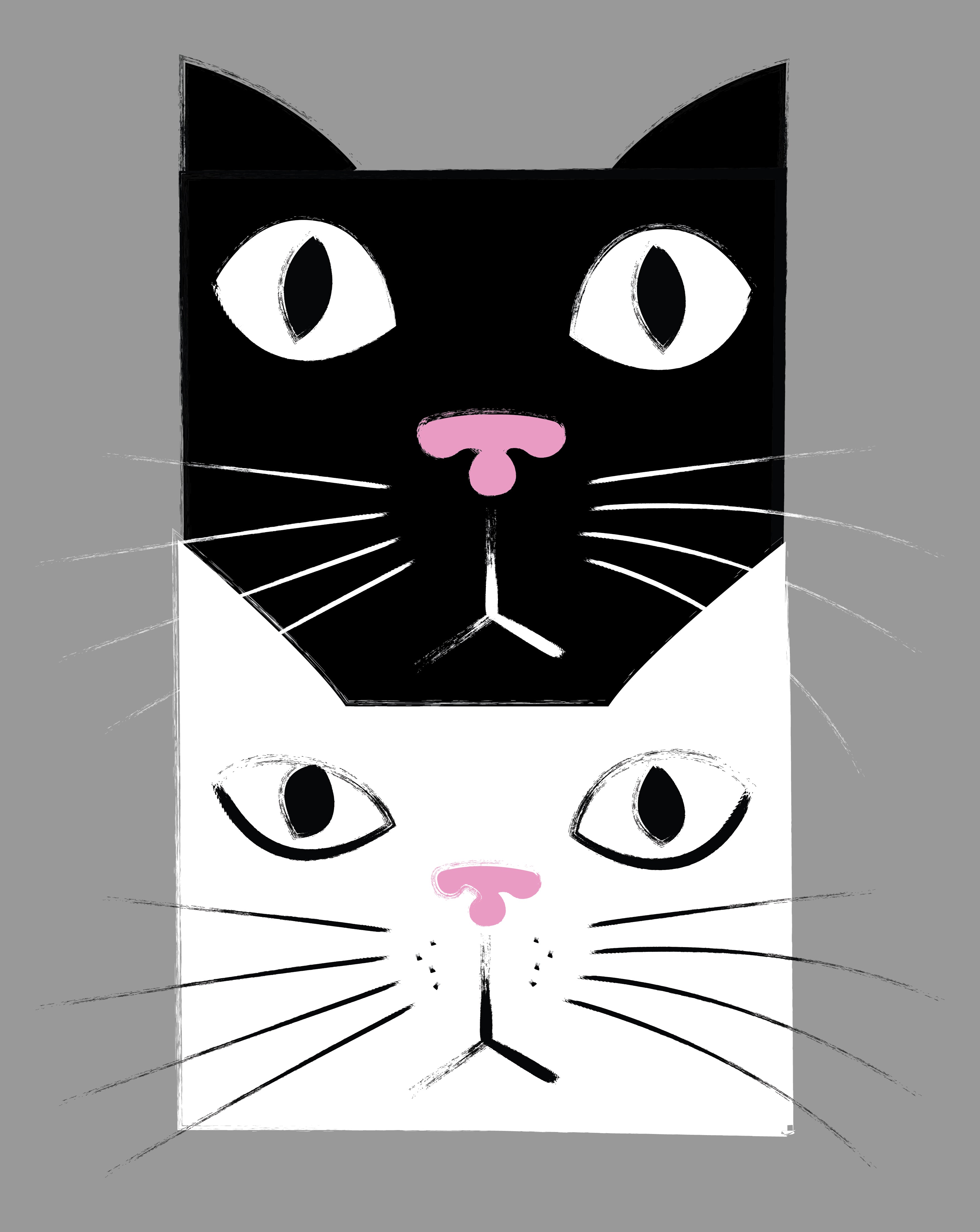 CATFACE - Unisex t-shirt