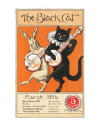 THE BLACK CAT - Unisex t-shirt