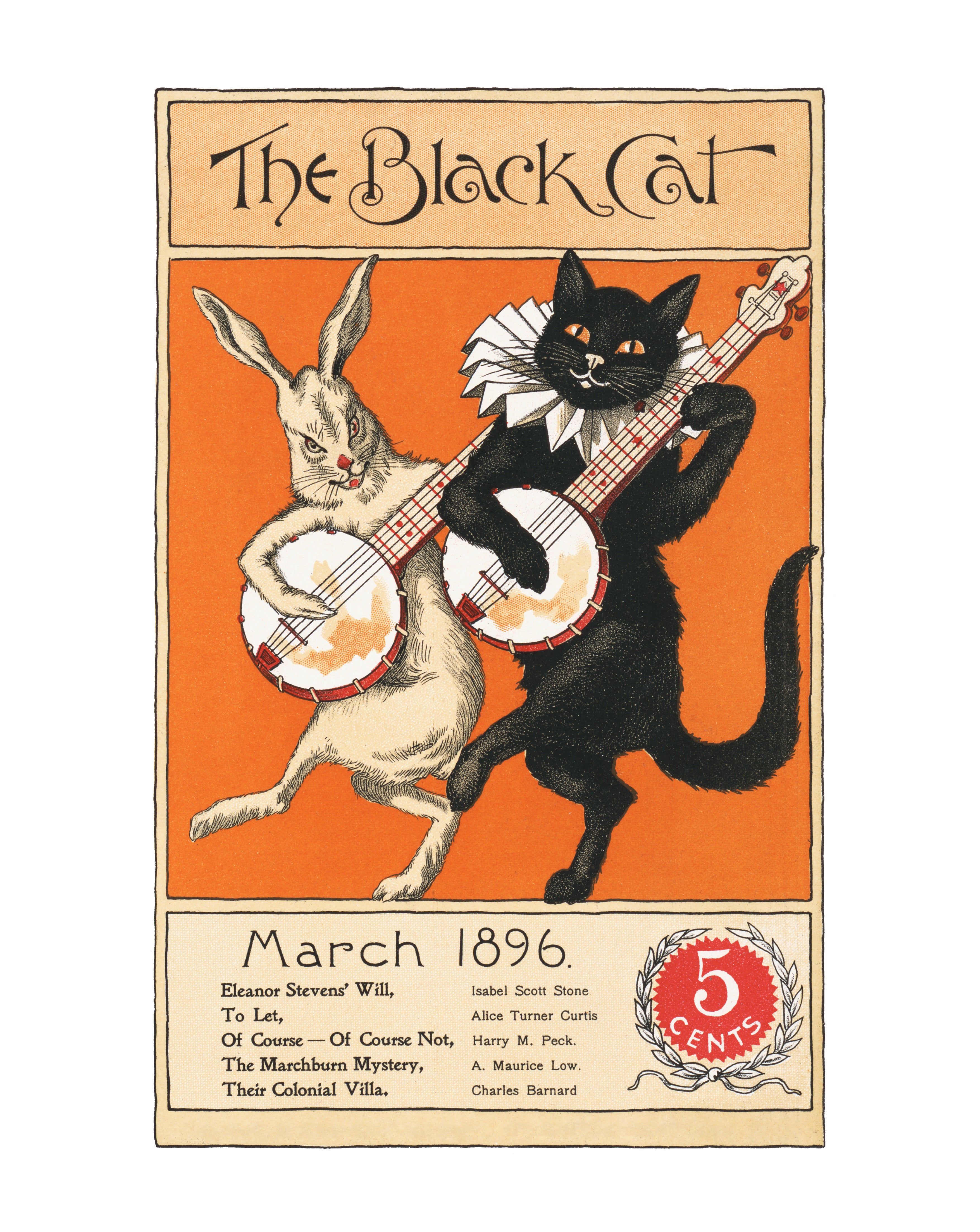 THE BLACK CAT - Unisex t-shirt