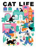 CAT LIFE - Unisex t-shirt